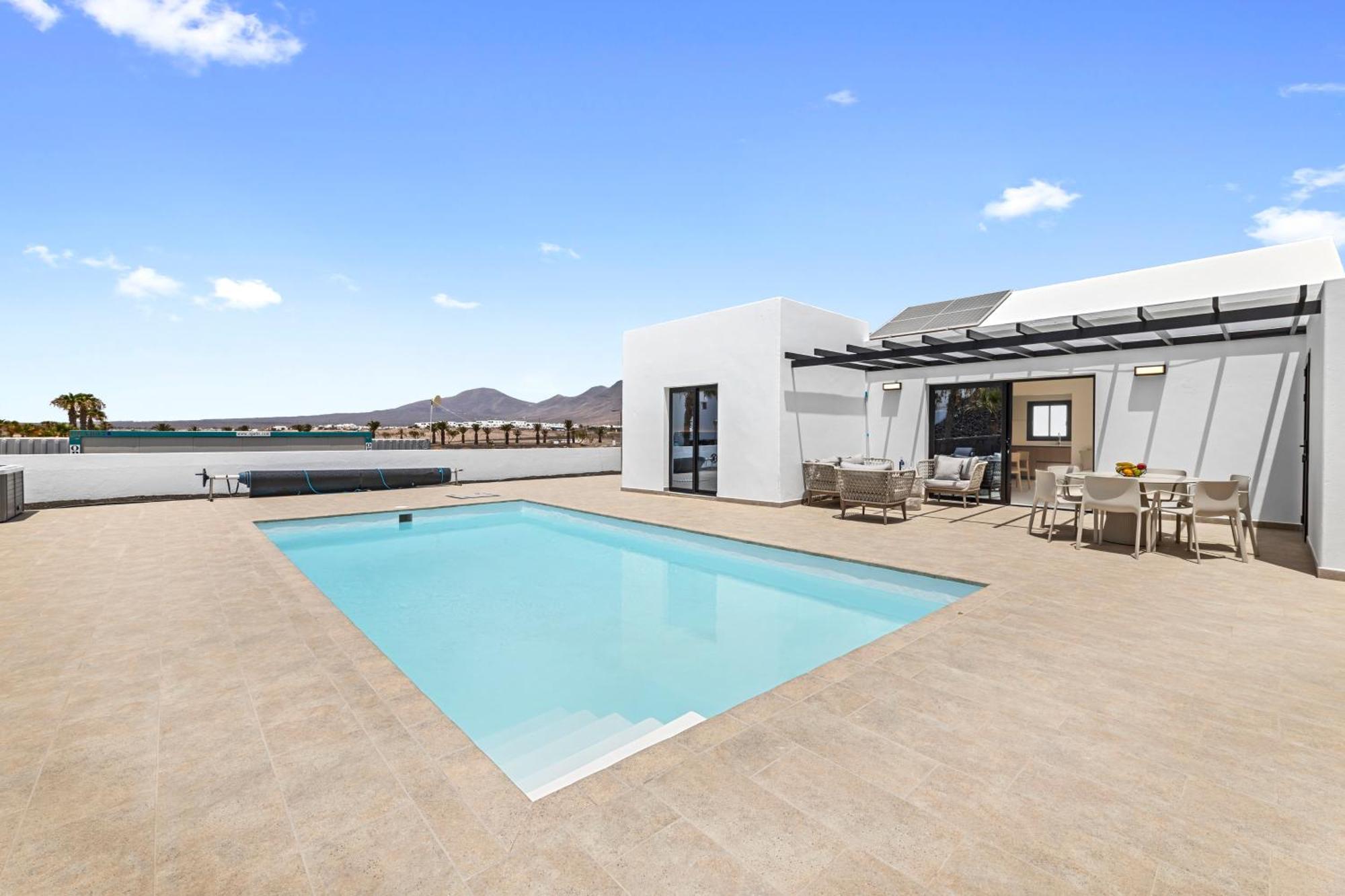 Lanzarote Villas Marina Volcan Playa Blanca  Exterior photo