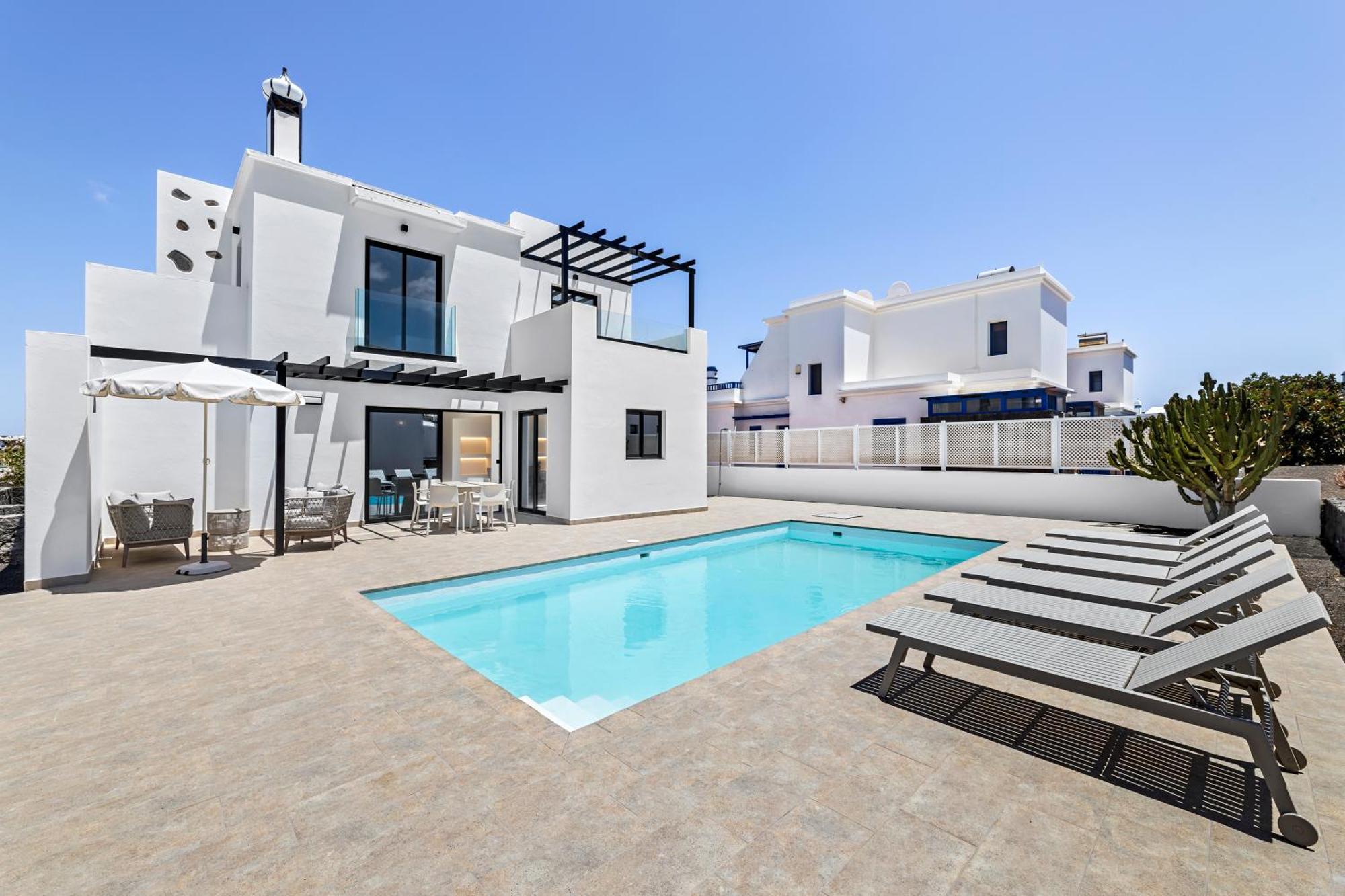 Lanzarote Villas Marina Volcan Playa Blanca  Exterior photo