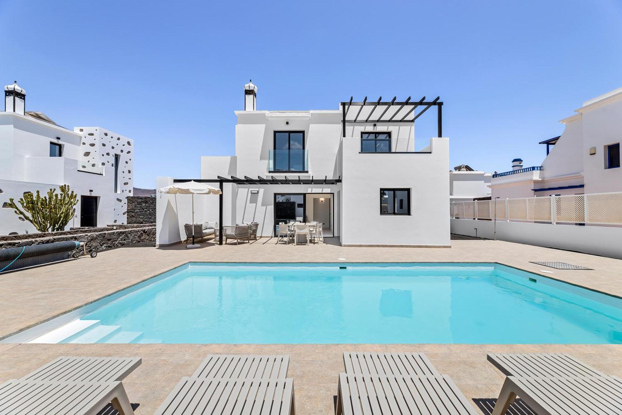 Lanzarote Villas Marina Volcan Playa Blanca  Exterior photo